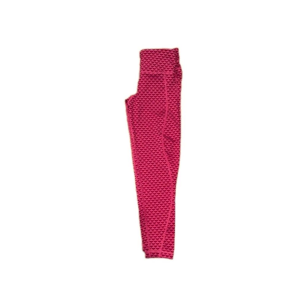 Vineyard Vines Size XS Performace Pink Whale Tail Athletic Yoga Pants